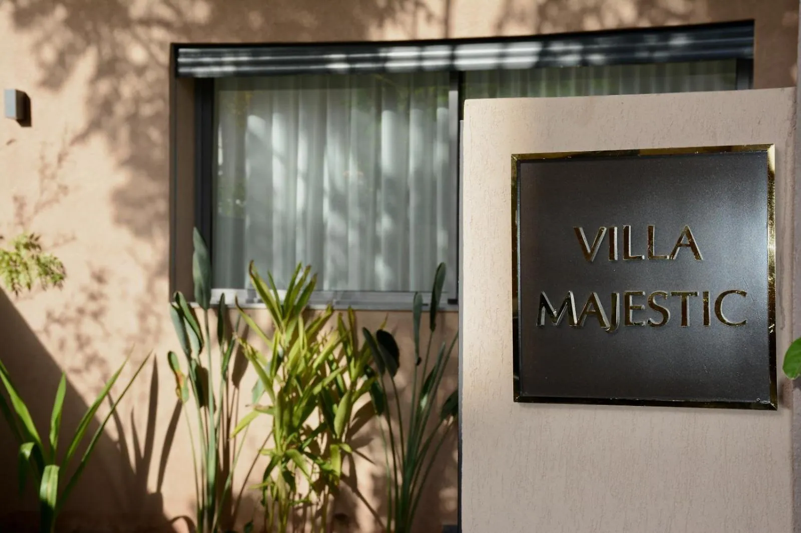Villa Majestic location